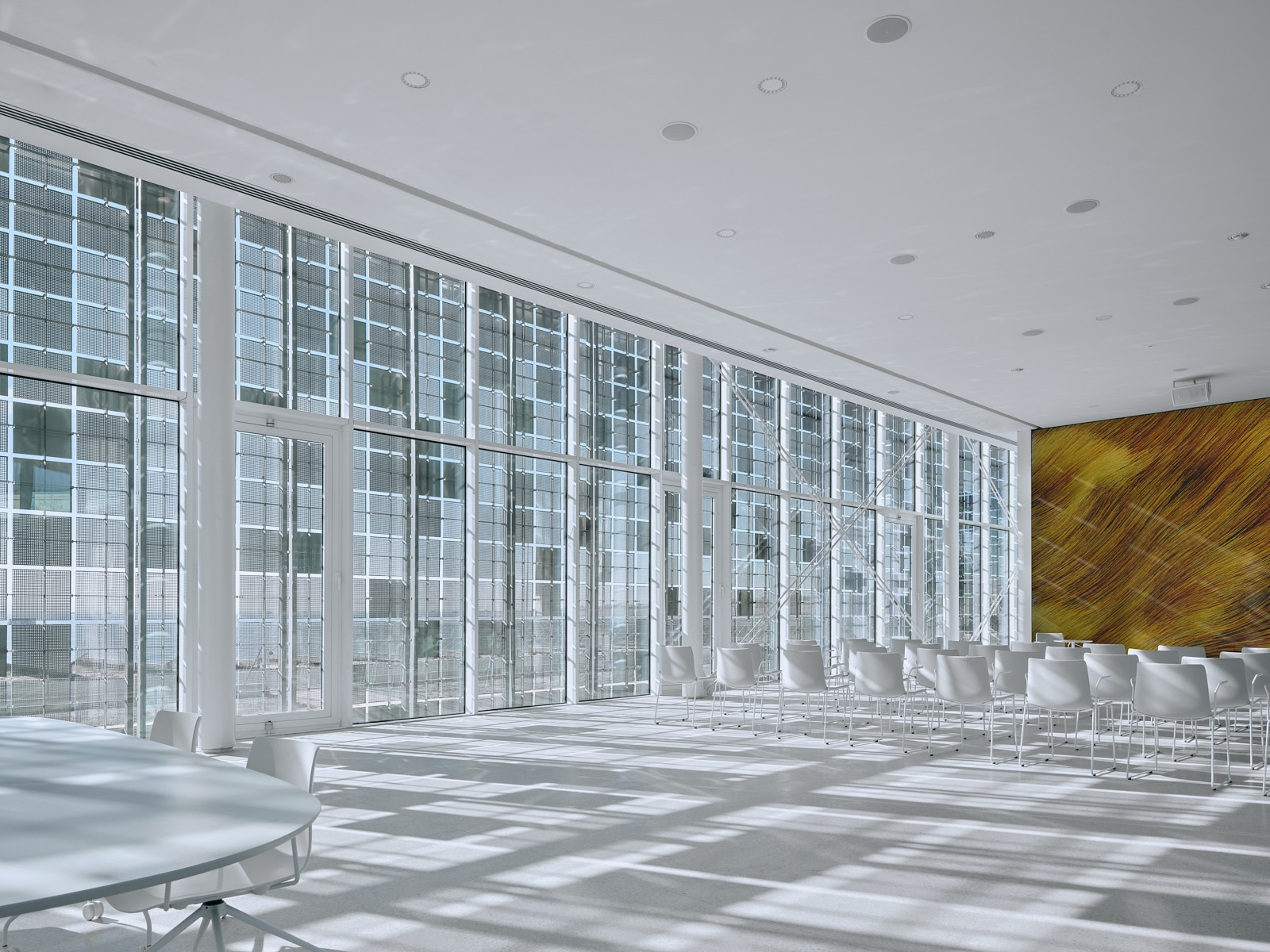 Square Perforated Stainless Steel Panels at Kalyon Karapınar