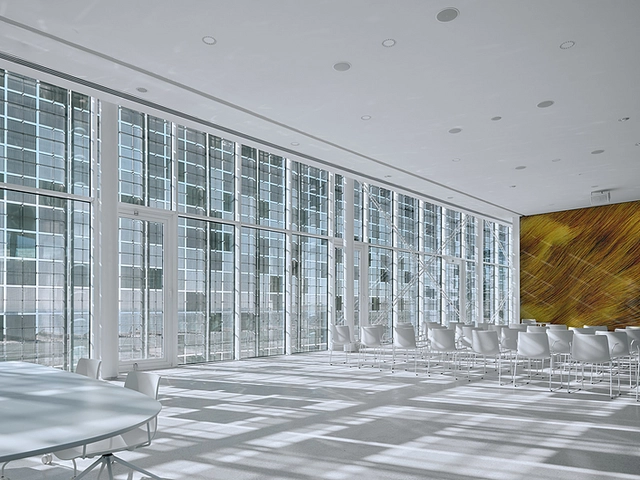 Square Perforated Steel Panels at Kalyon Karapınar