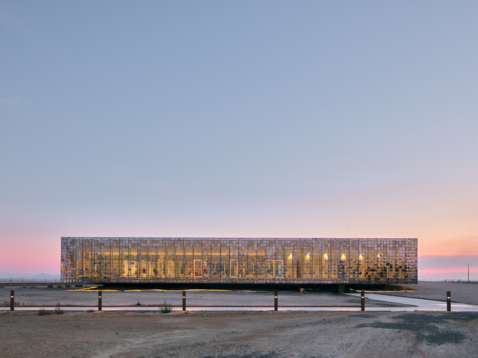 Square Perforated Stainless Steel Panels at Kalyon Karapınar