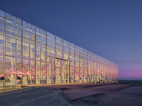 Square Perforated Stainless Steel Panels at Kalyon Karapınar