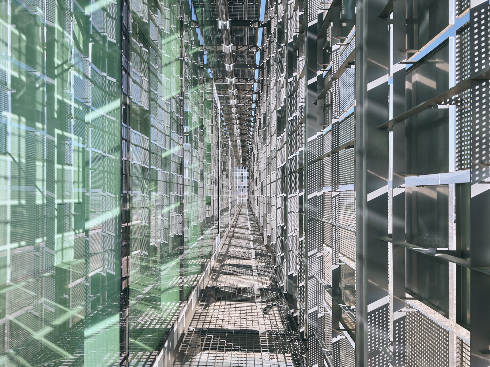 Square Perforated Stainless Steel Panels at Kalyon Karapınar