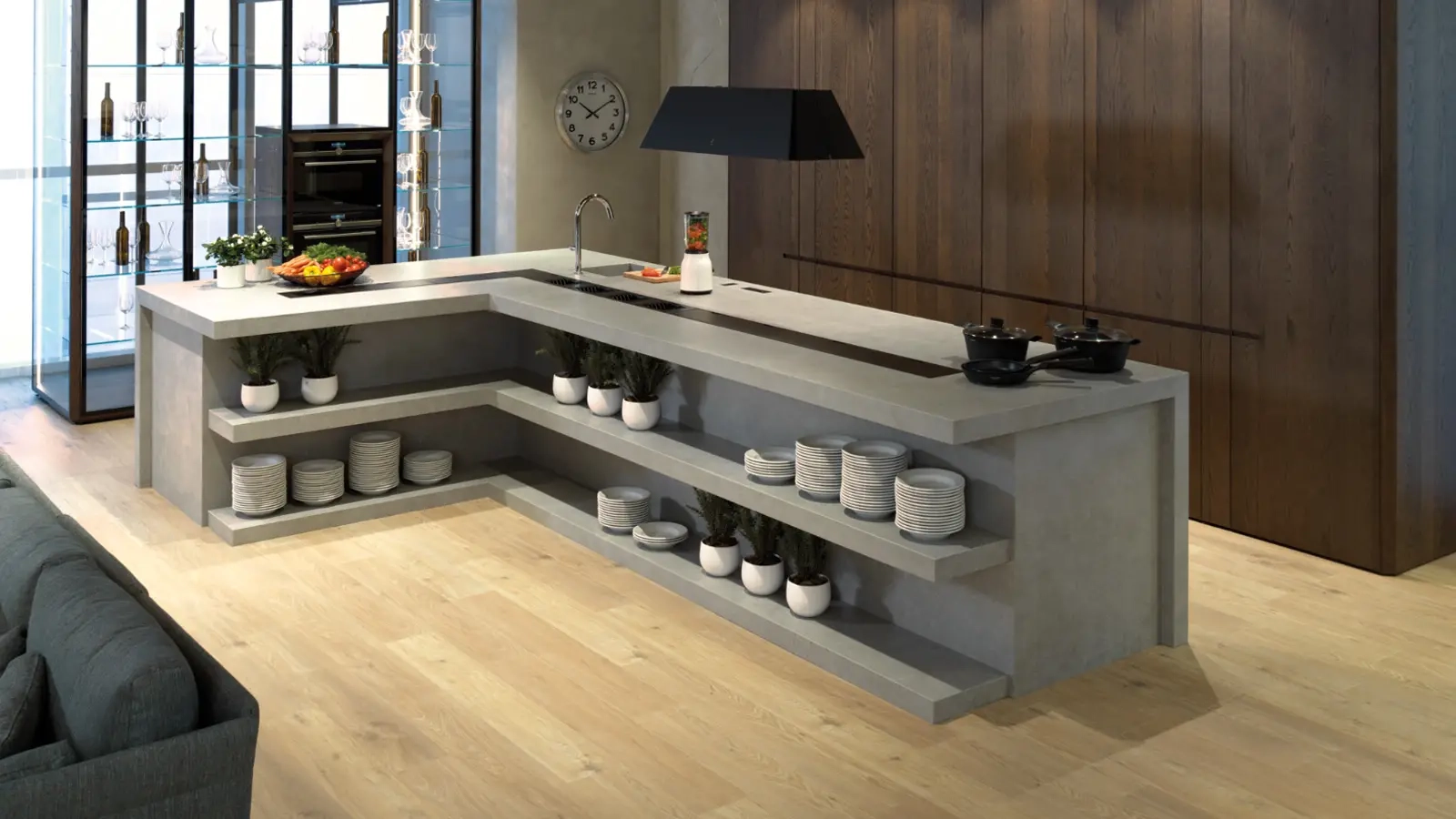 Encimeras inteligentes - Smart Kitchen