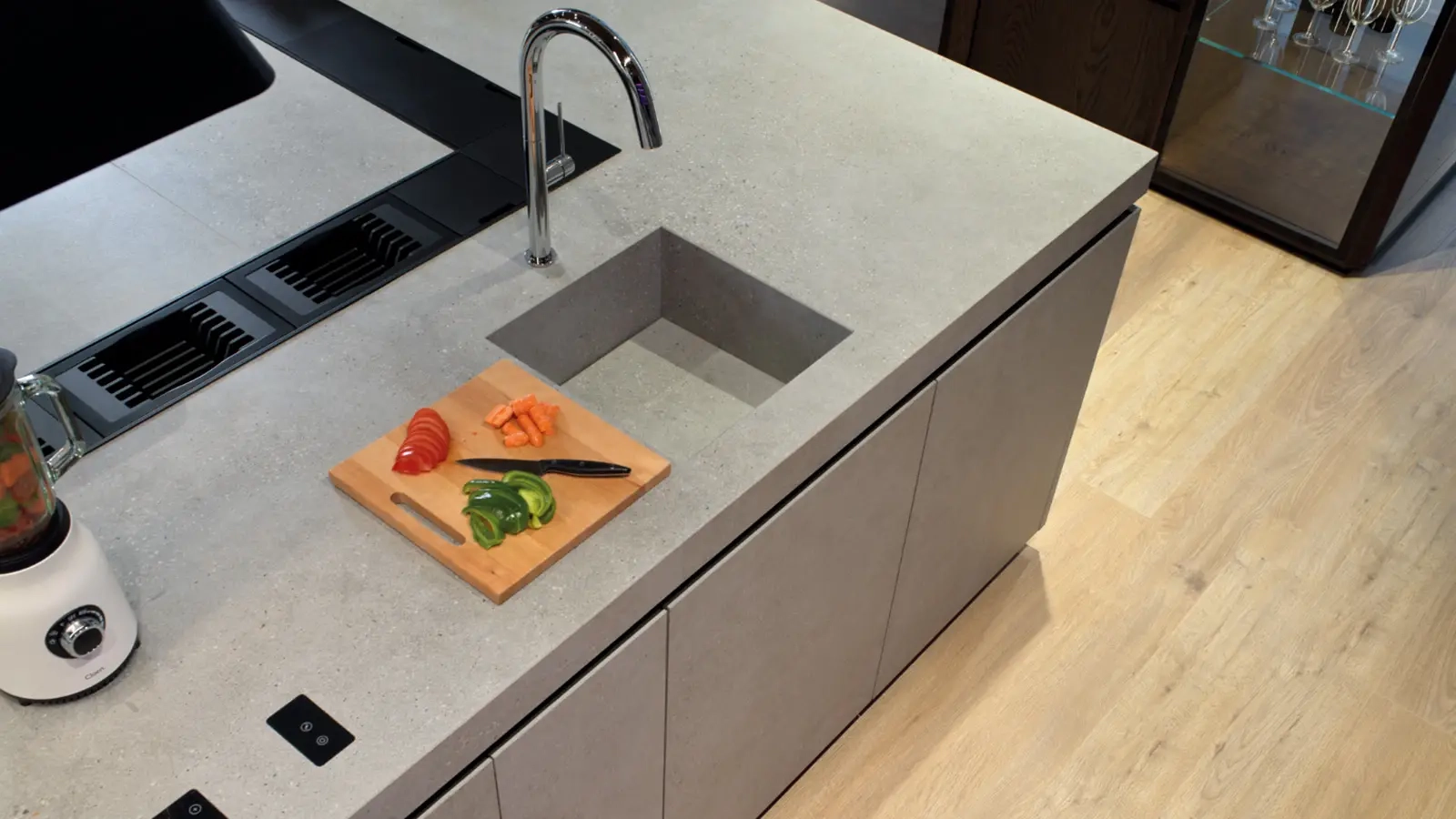Encimeras inteligentes - Smart Kitchen