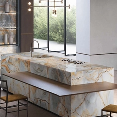 Encimeras porcelánicas y de piedra natural