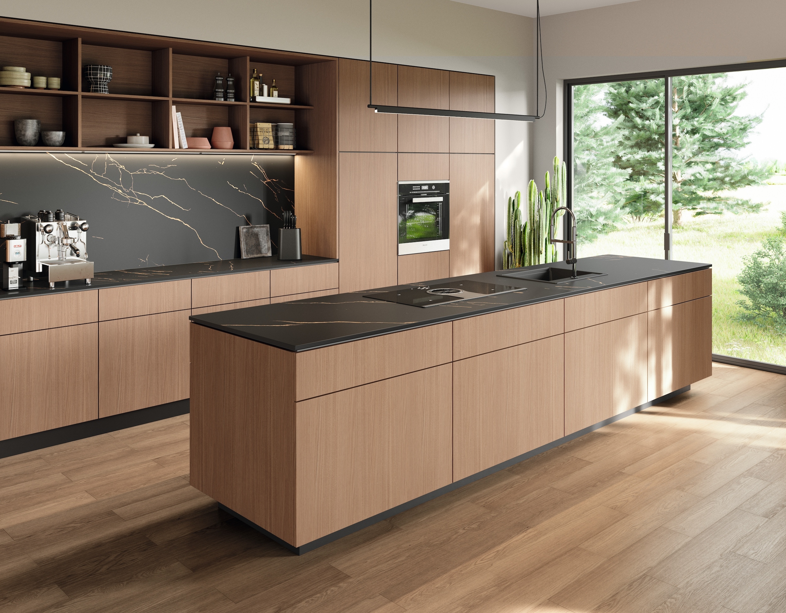 PerfectSense Ambiance Square Edged Worktops