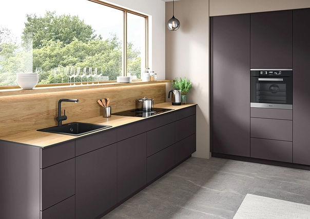 Compact Laminate Worktops Black Core