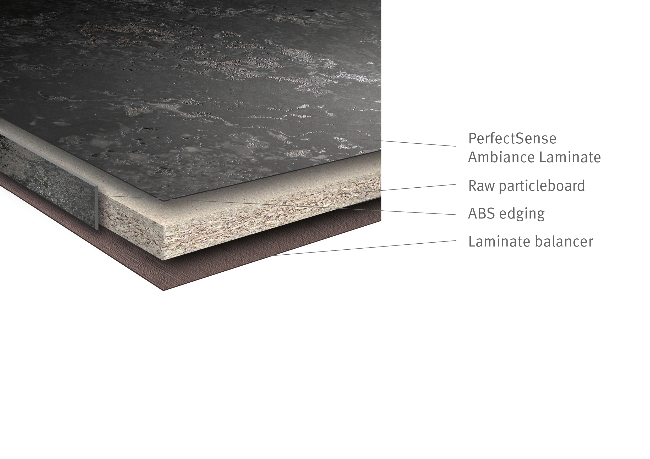 PerfectSense Ambiance Square Edged Worktops