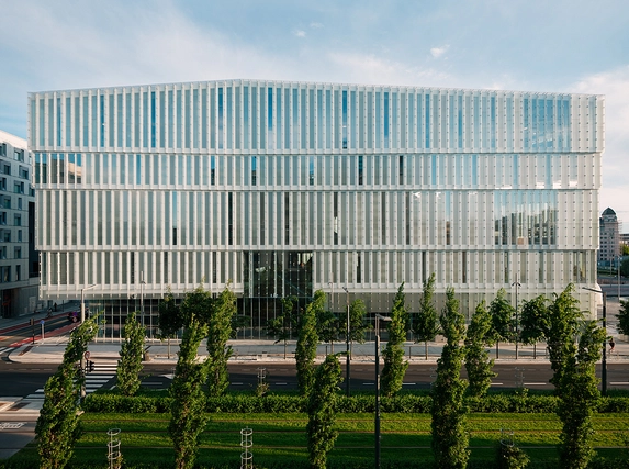 Ornament Glass at the Deichman Library