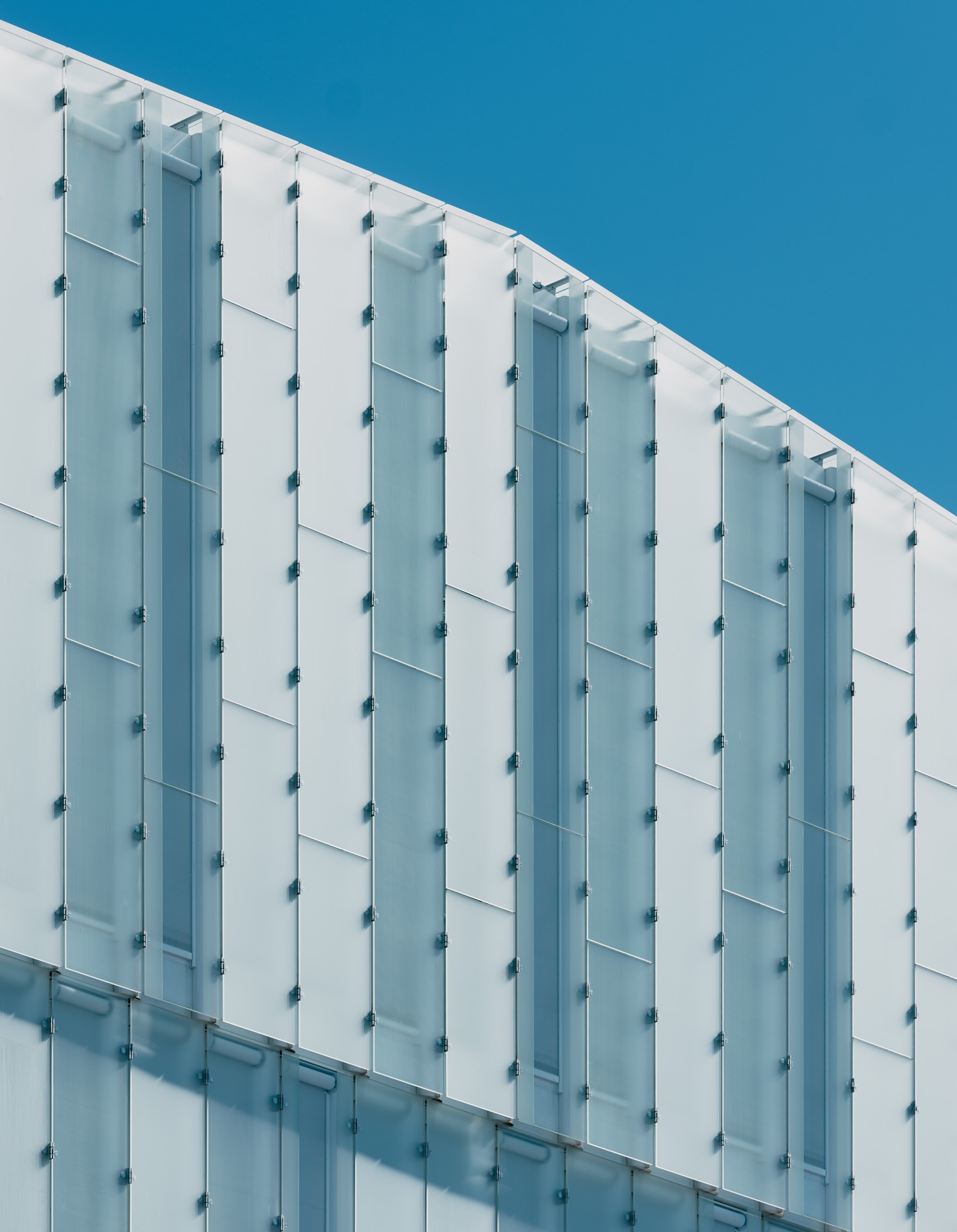 Ornament Glass at the Deichman Library