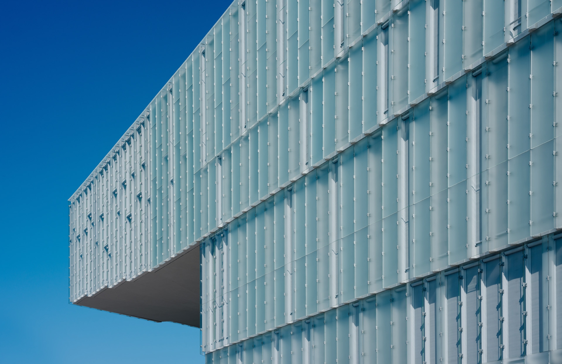 Ornament Glass at the Deichman Library