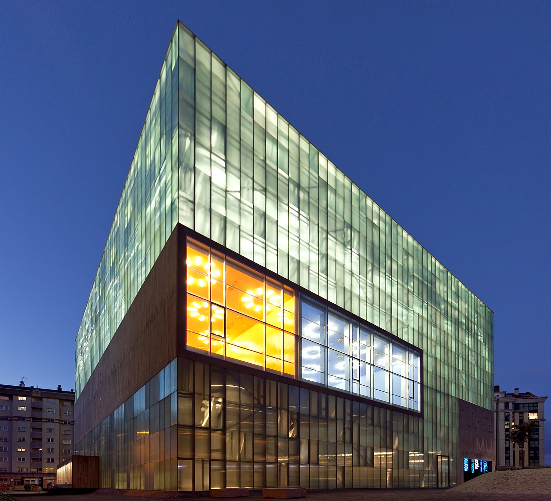 Ornament Glass at La Coruña Center For The Arts