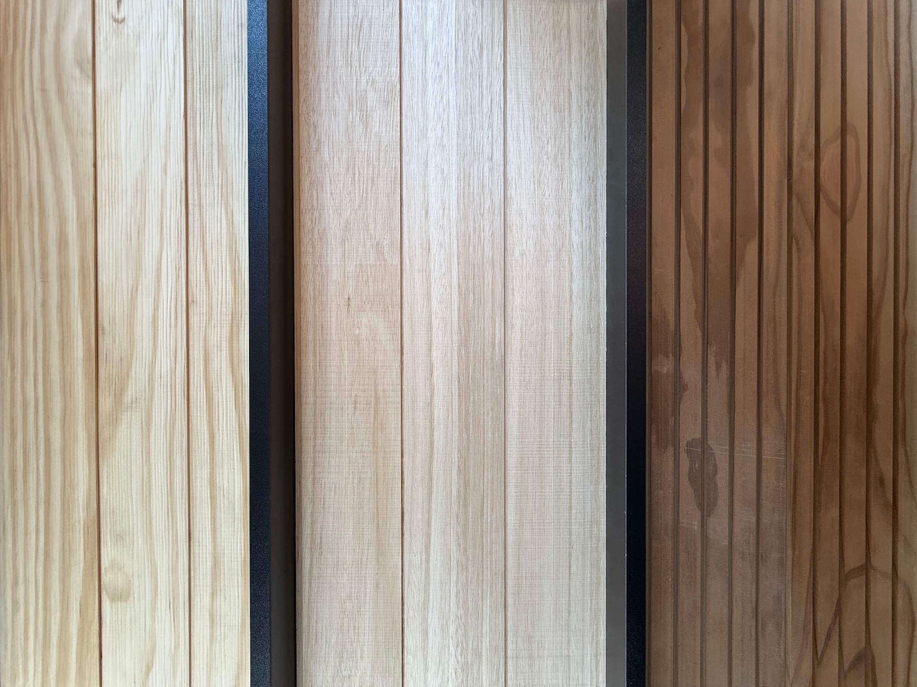 Cómo elegir la madera adecuada según su uso