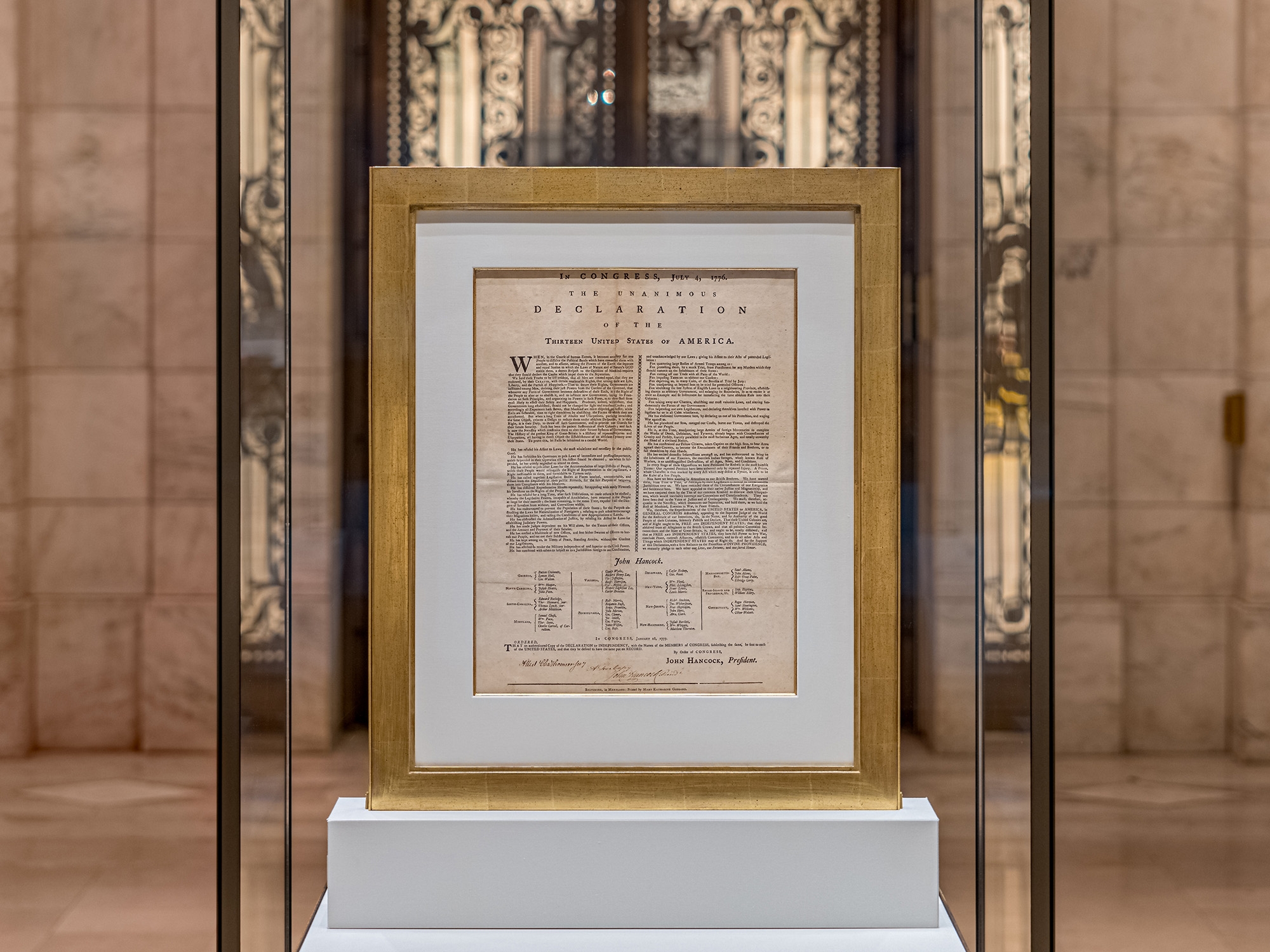 Display Case - F-Class