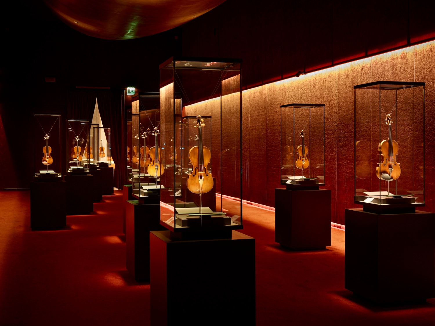 Display Case - Q-Class