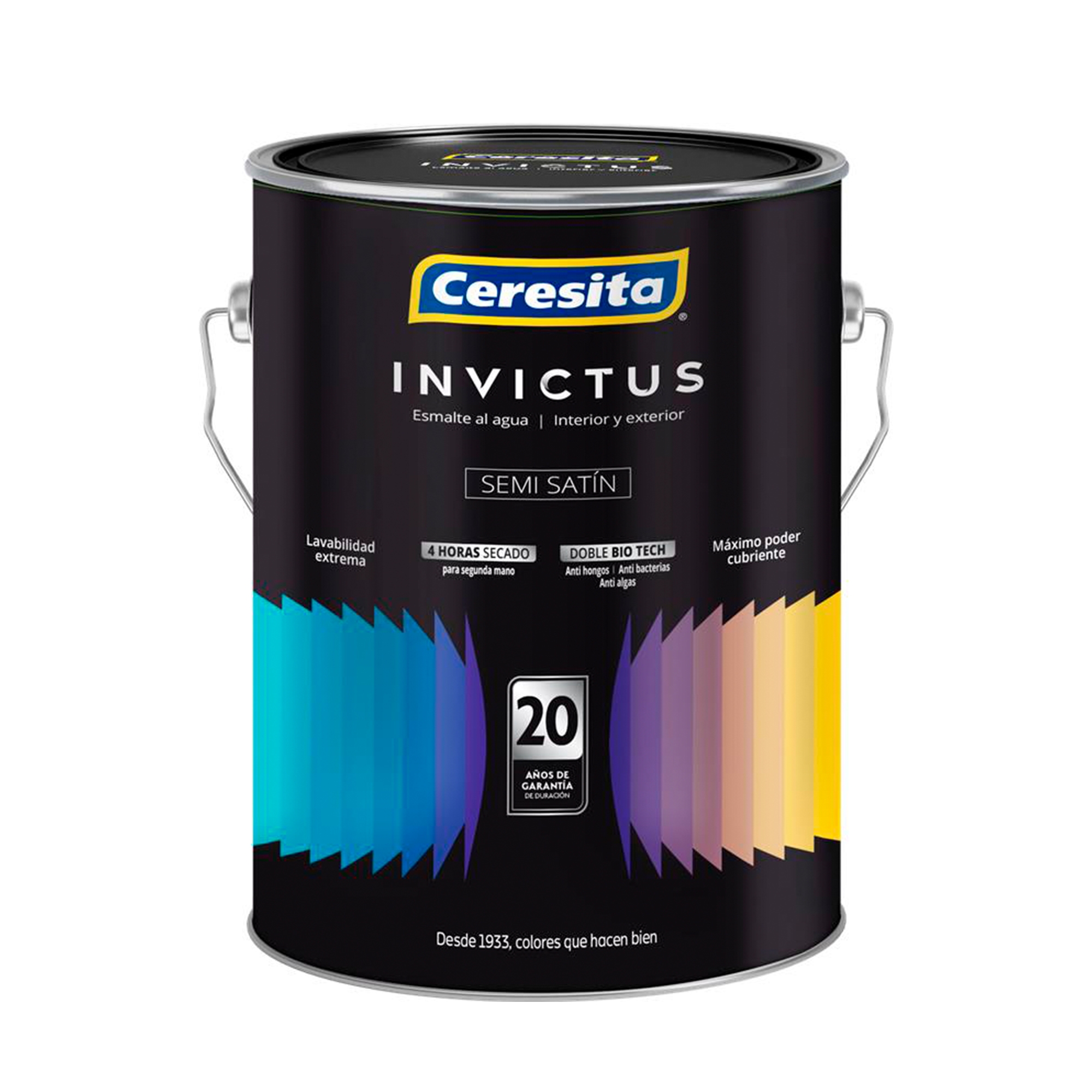 Esmalte al agua 100% acrílico - Invictus