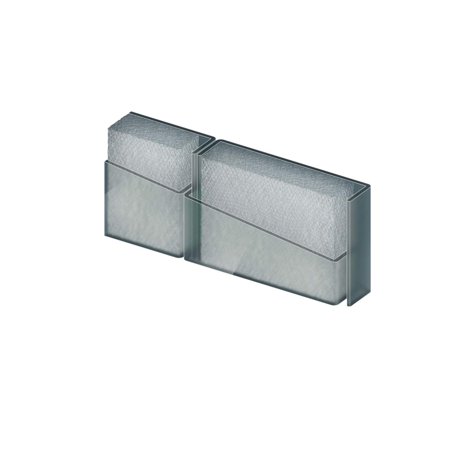 Thermal Insulating U-Glass – Thermolight®100