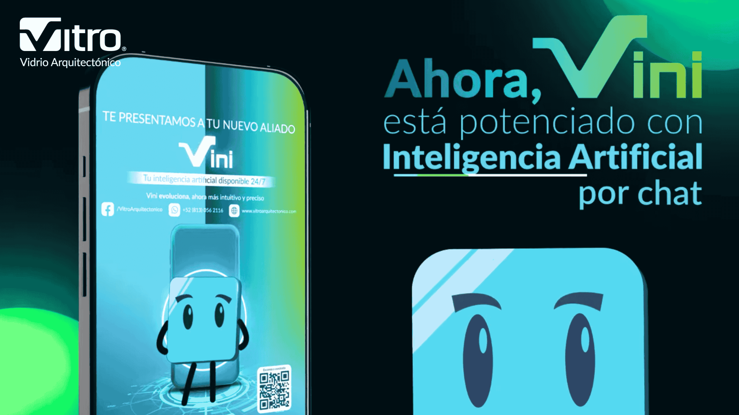 Asistente inteligente - Vini AI