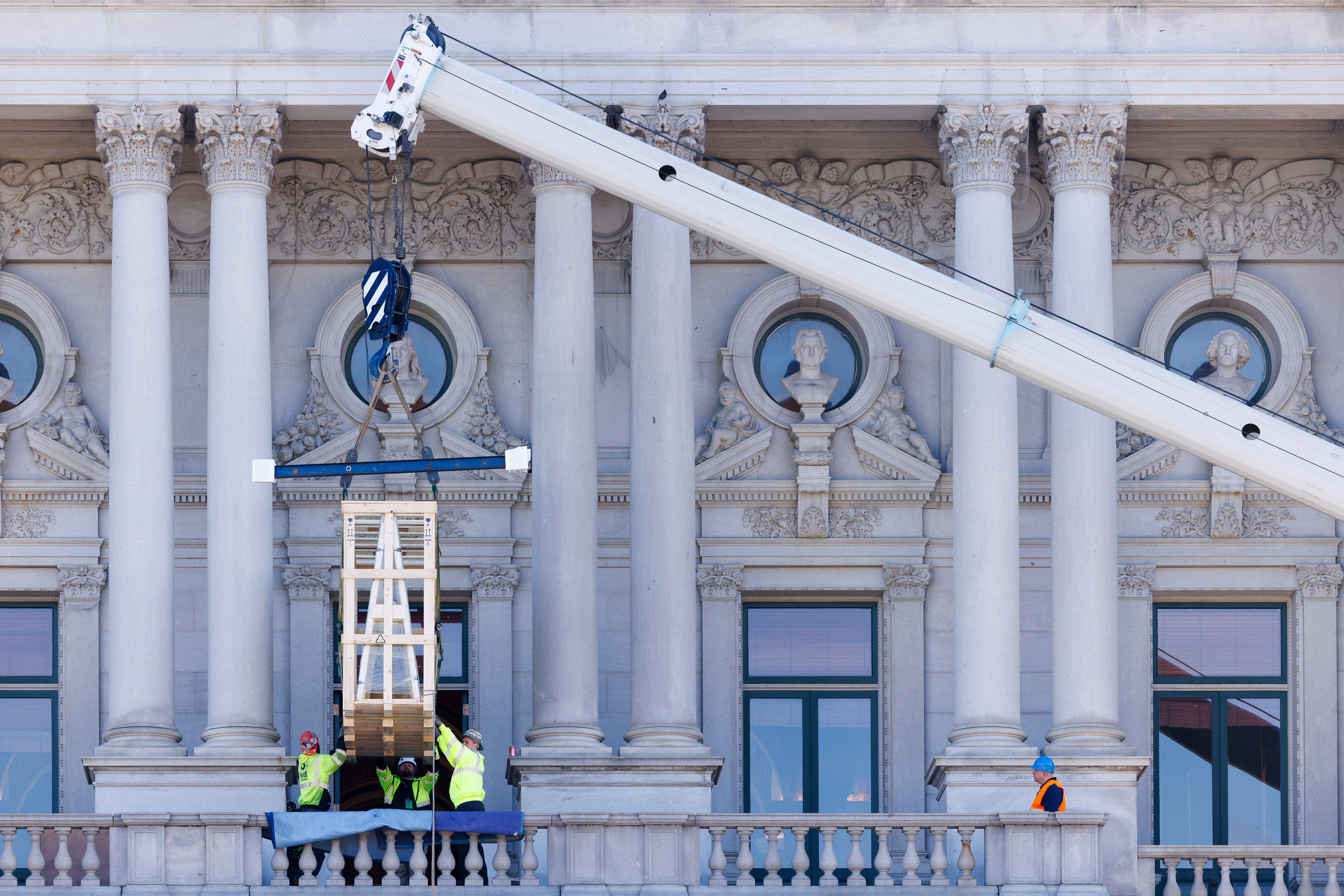 Display Case Installation