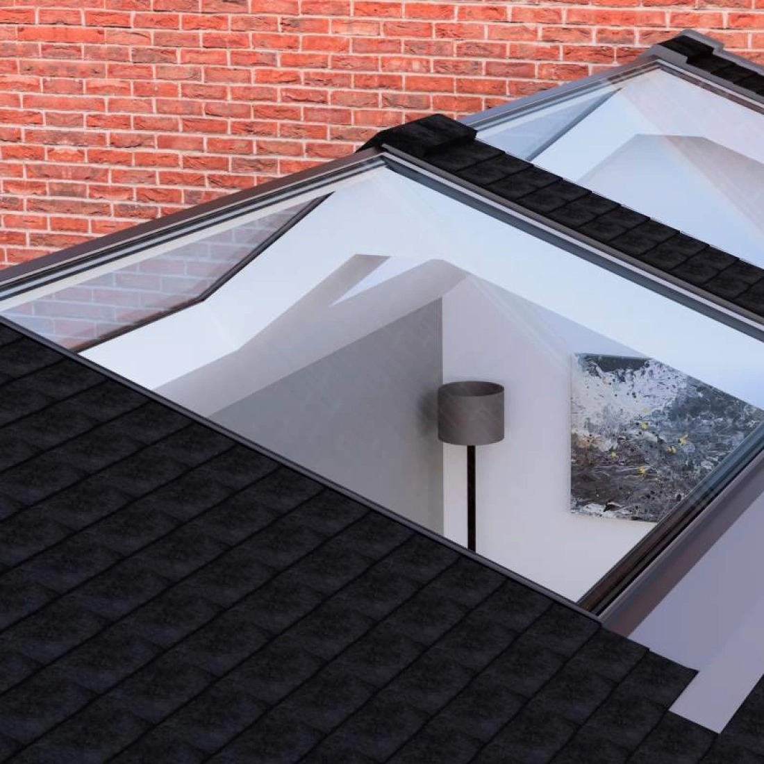 Fixed PitchRidge Roof Window