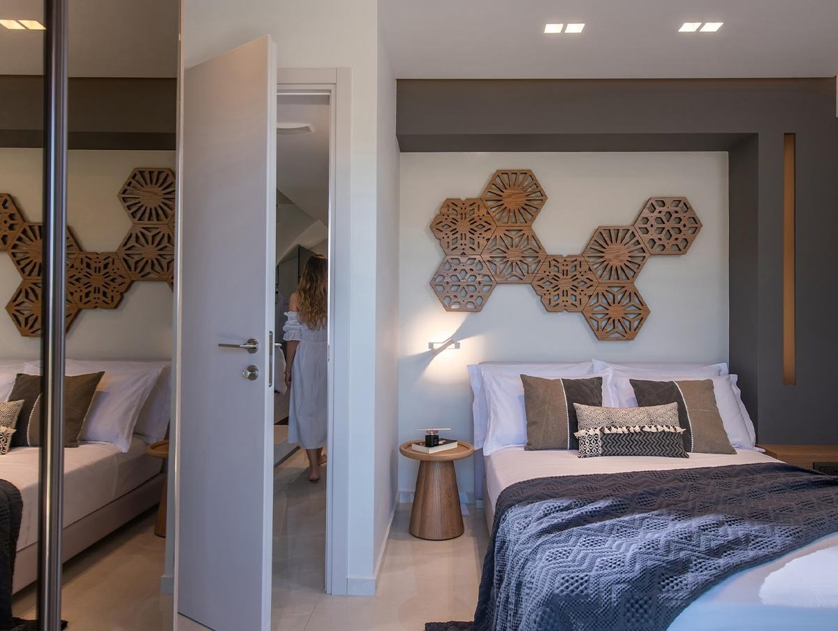 Custom Wood Furniture in Kymo Villa