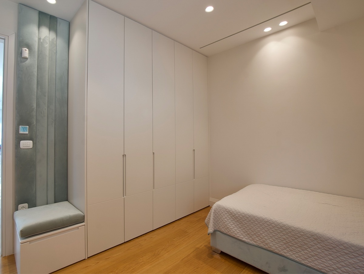 Custom Interior Woodwork in Private Residence