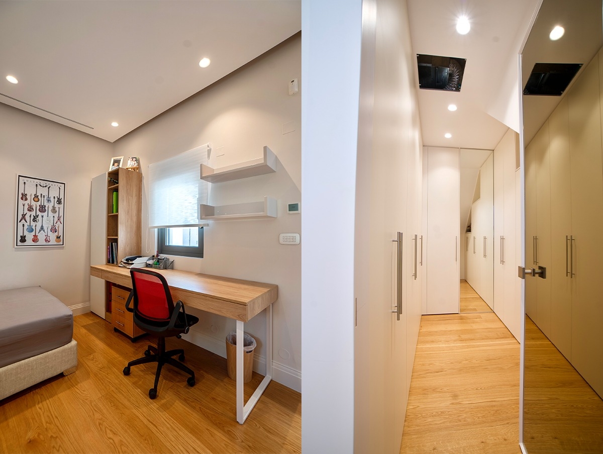Custom Interior Woodwork in Private Residence