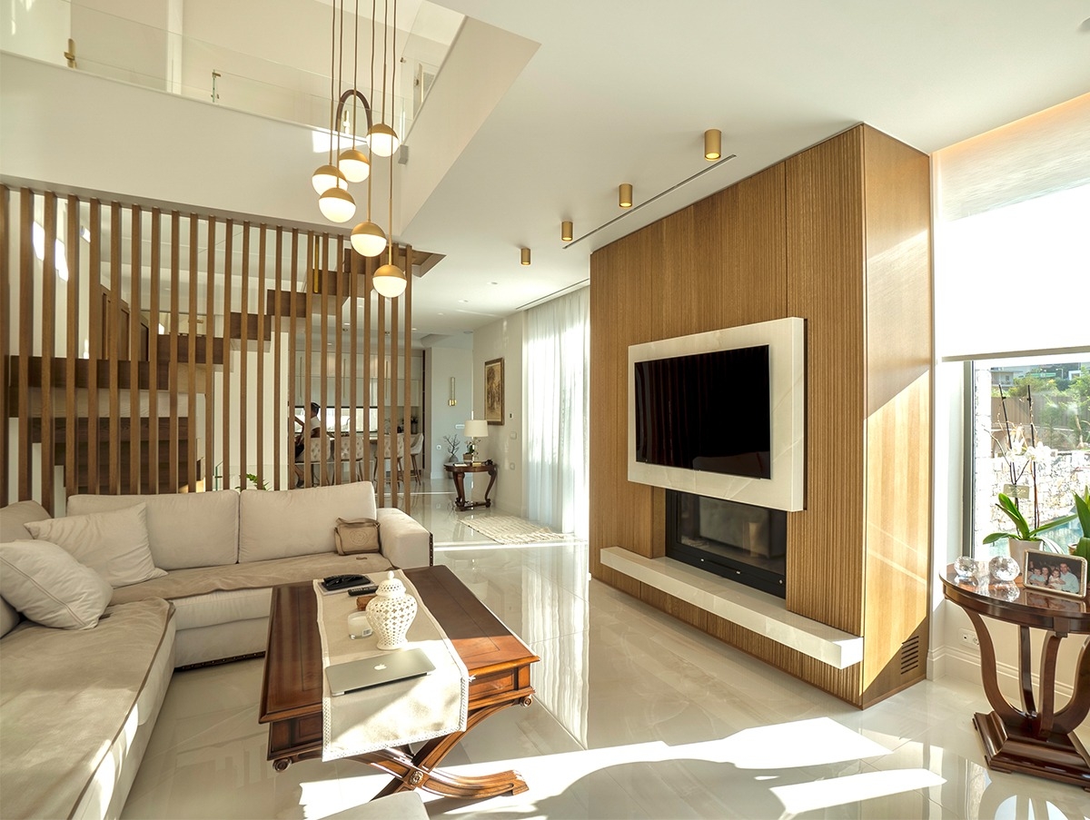 Custom Interior Woodwork in Private Residence