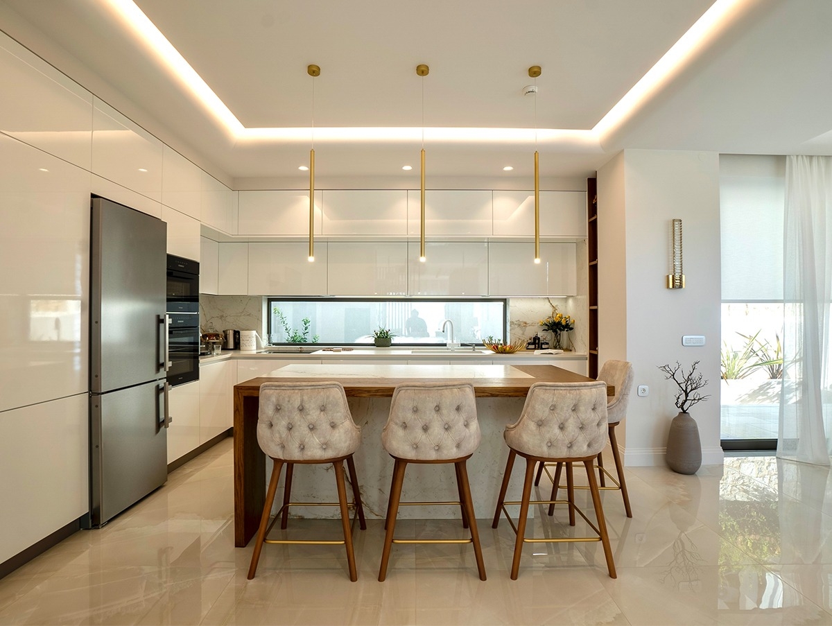 Custom Interior Woodwork in Private Residence