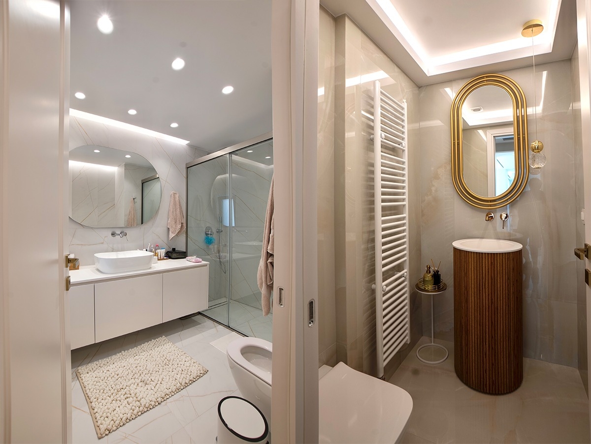 Custom Interior Woodwork in Private Residence