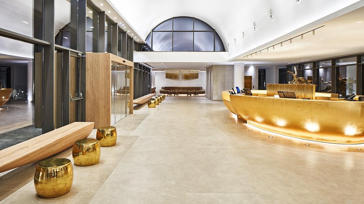 Custom Wood & Interior Constructions in Robinson Club