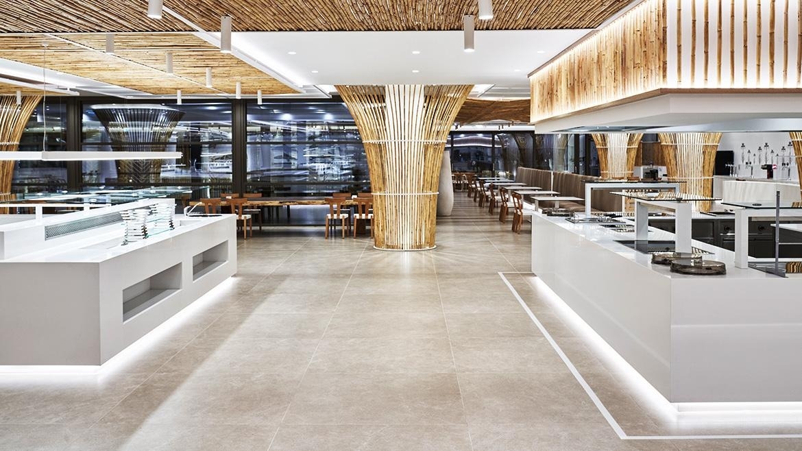 Custom Wood & Interior Constructions in Robinson Club