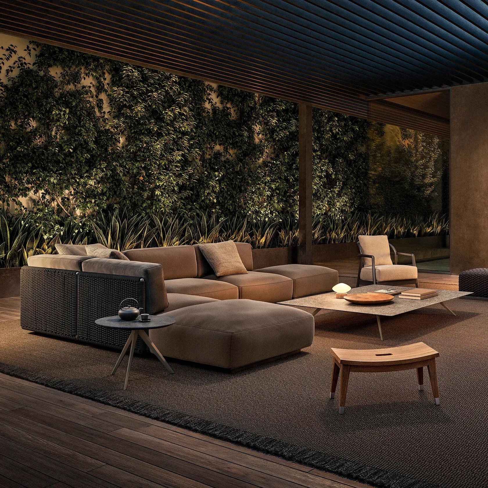 Outdoor Modular Sofas