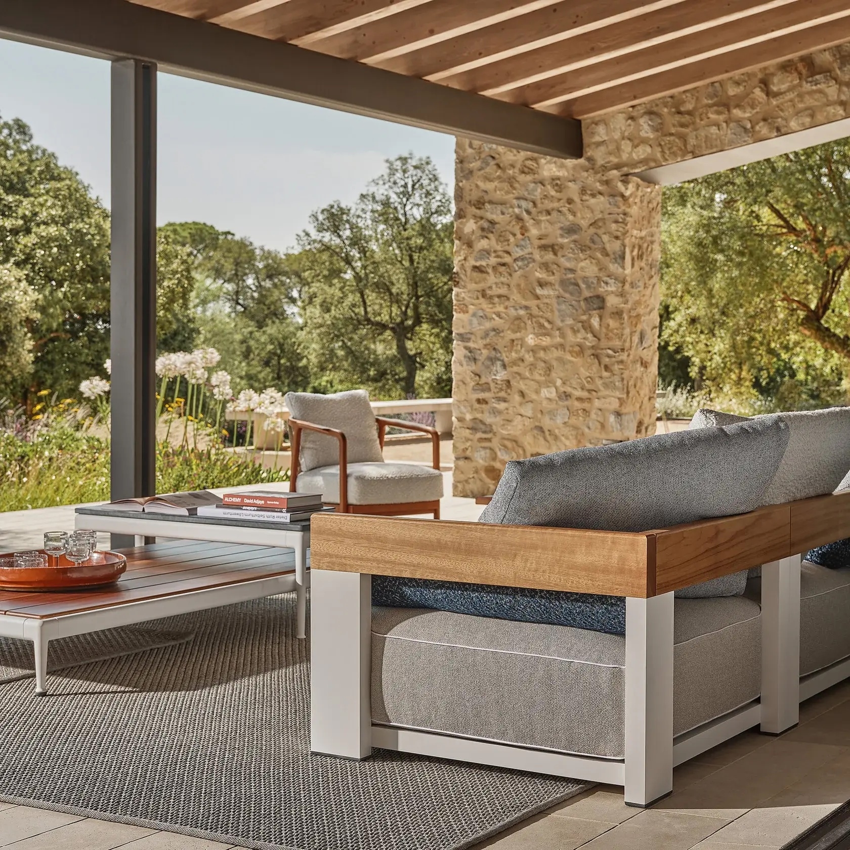 Outdoor Modular Sofas