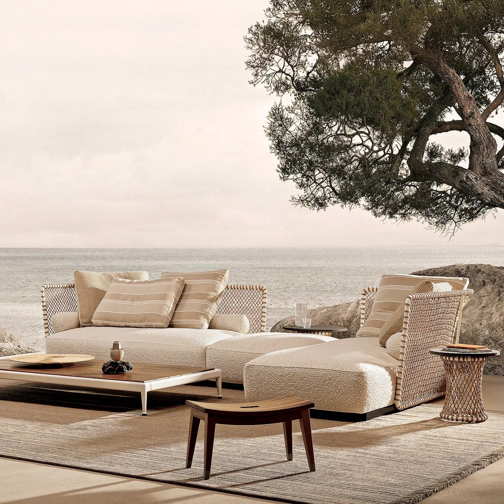 Outdoor Modular Sofas