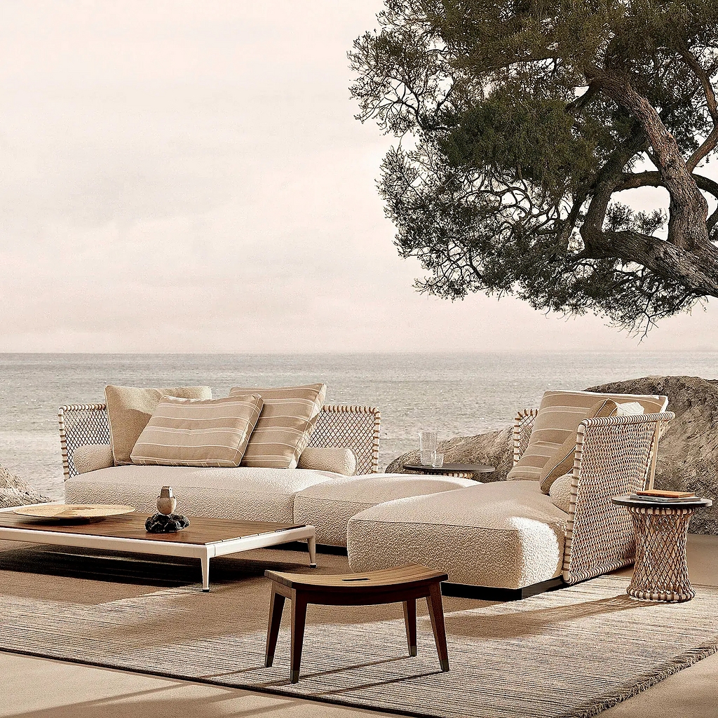 Outdoor Modular Sofas