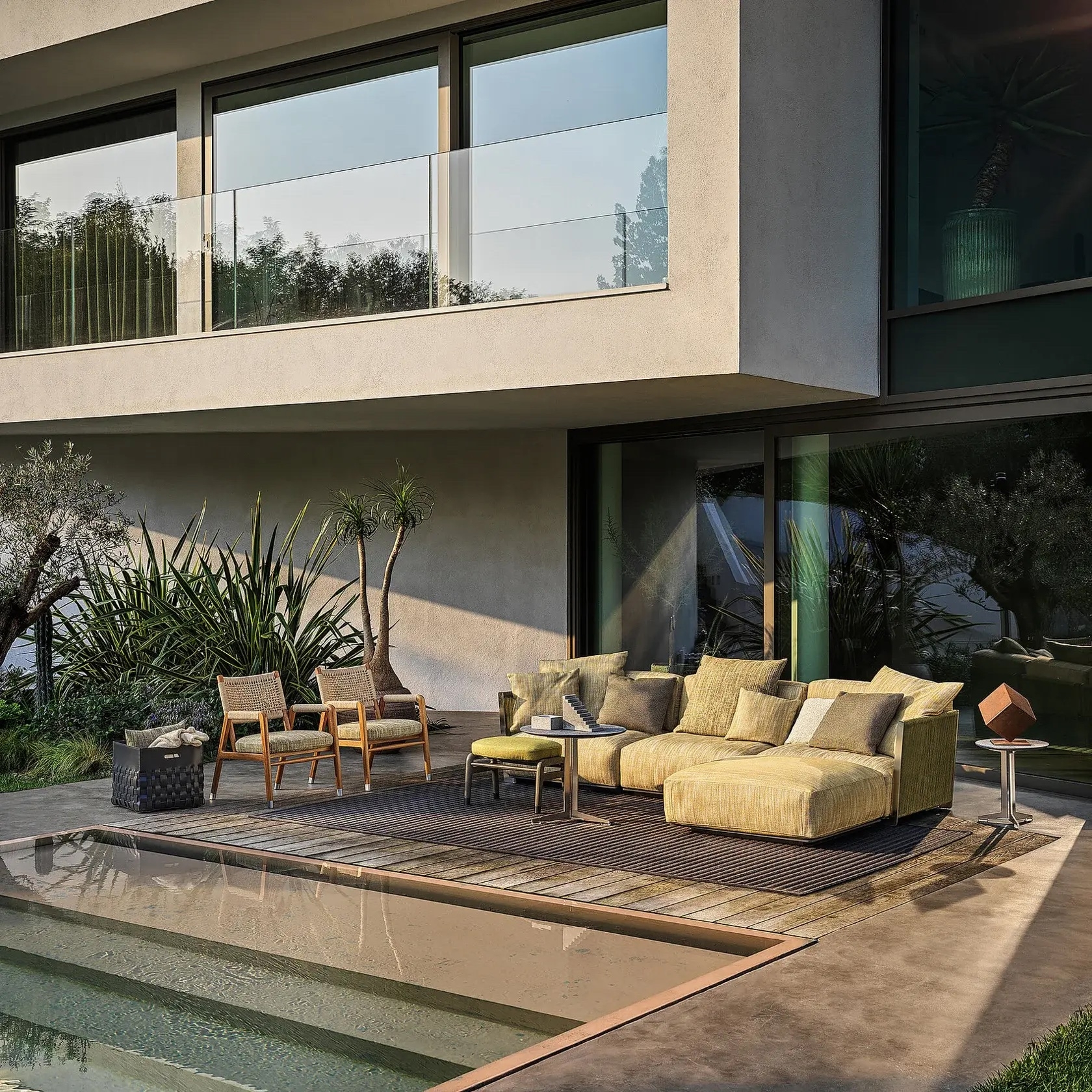 Outdoor Modular Sofas