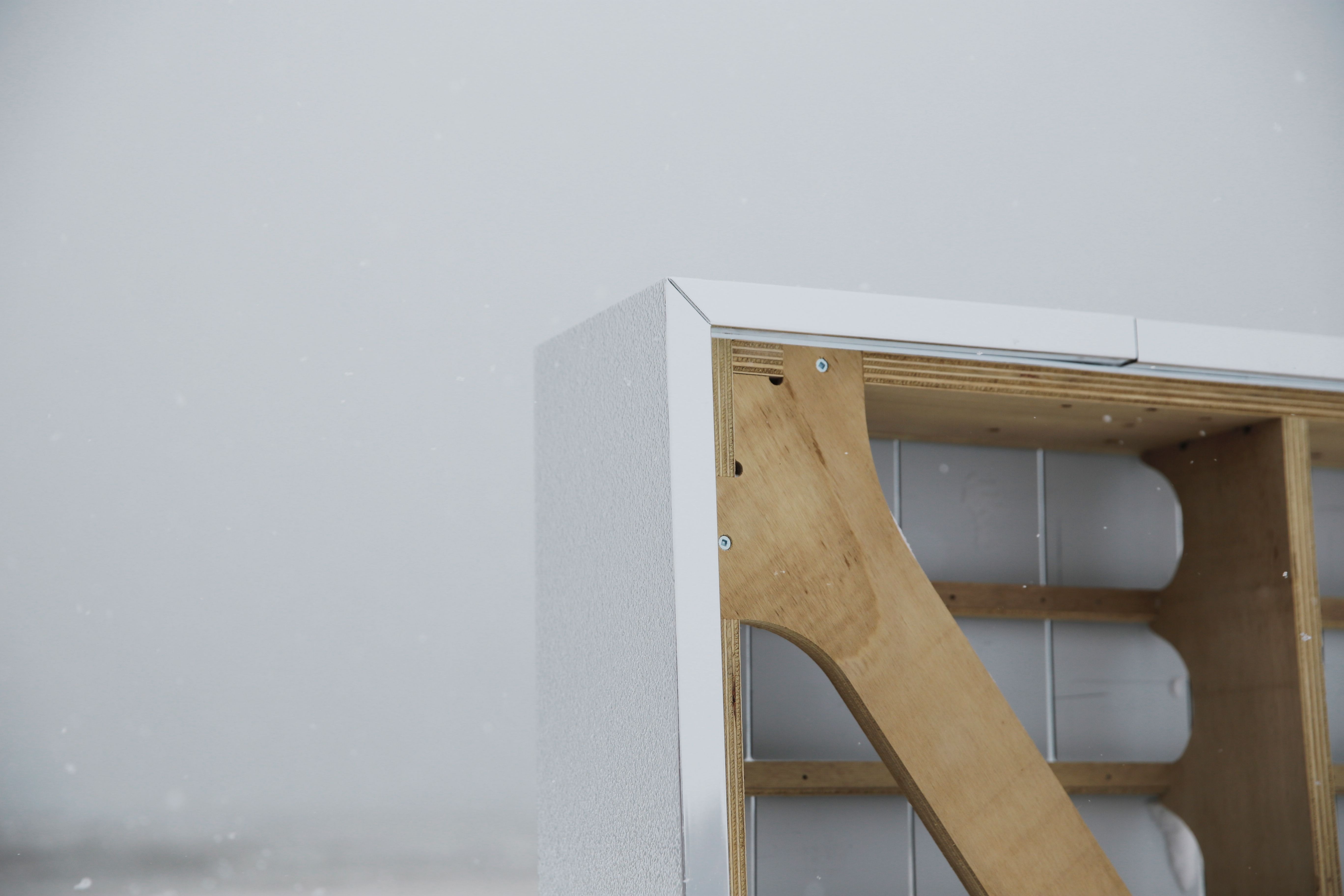 Duraply® Plywood in Solair Installation, Winter Stations