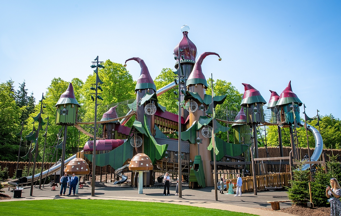 Duraply® Plywood in Monstrum Playground Projects