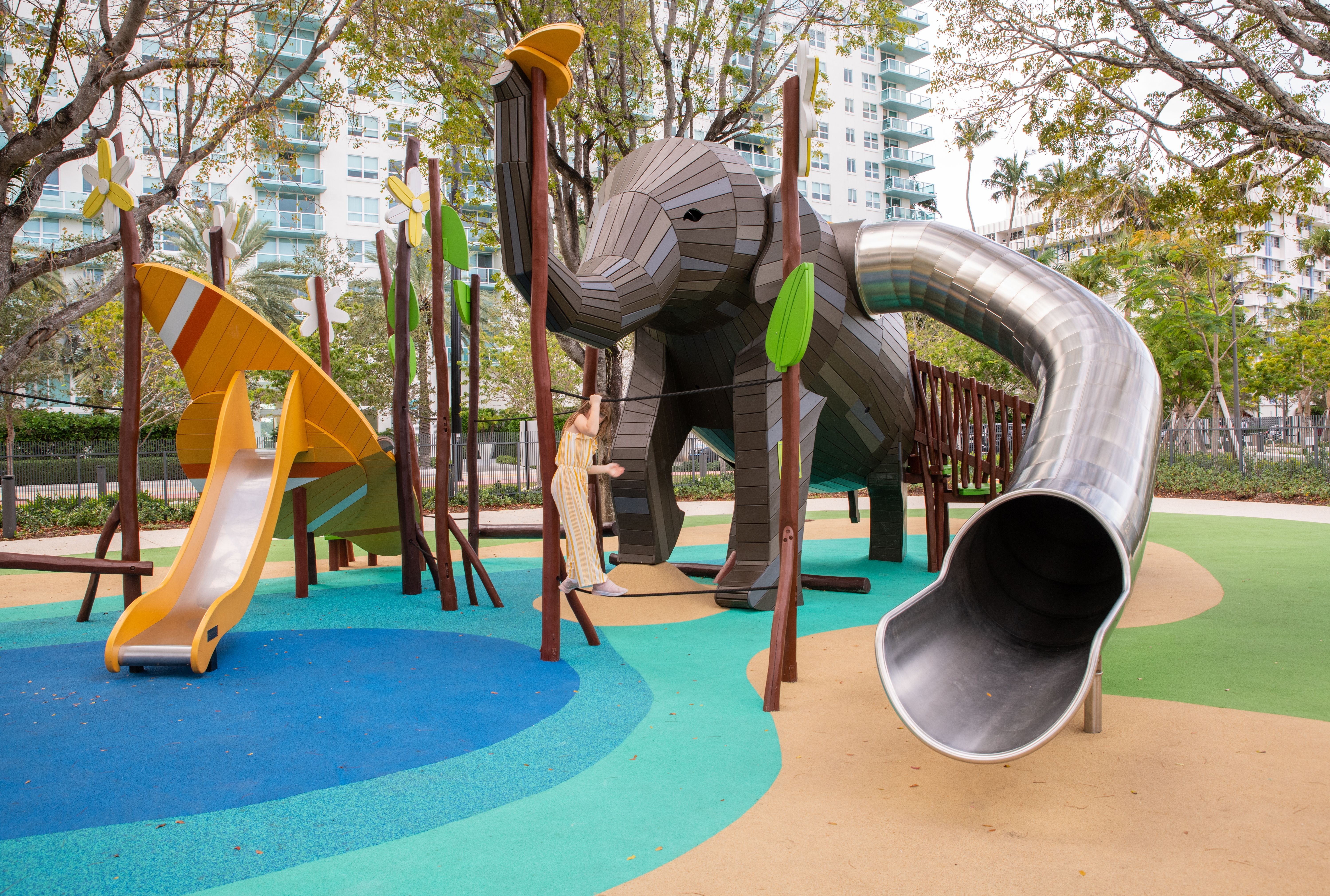 Duraply® Plywood in Monstrum Playground Projects