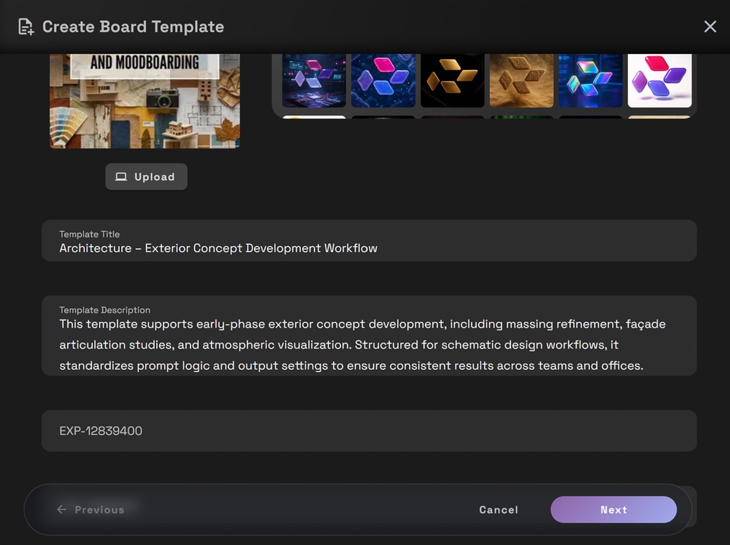 How to Create Board Templates for Architecture Teams