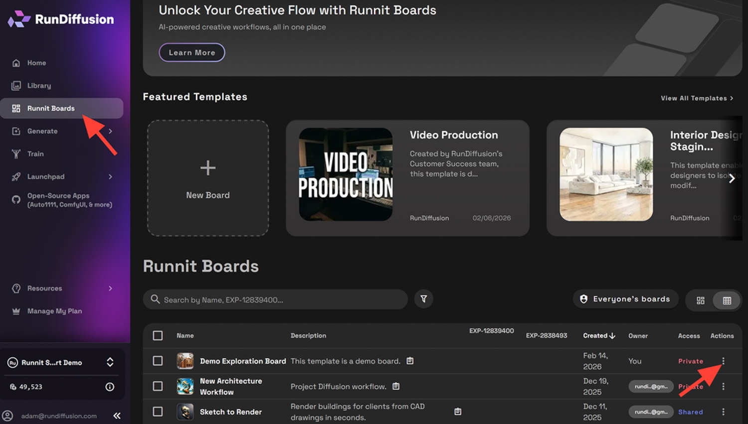 How to Create Board Templates for Architecture Teams