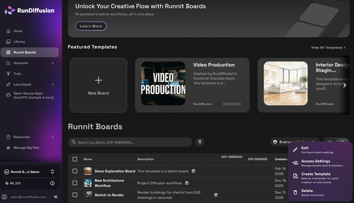 How to Create Board Templates for Architecture Teams
