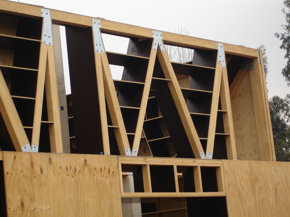 Madera laminada HILAM