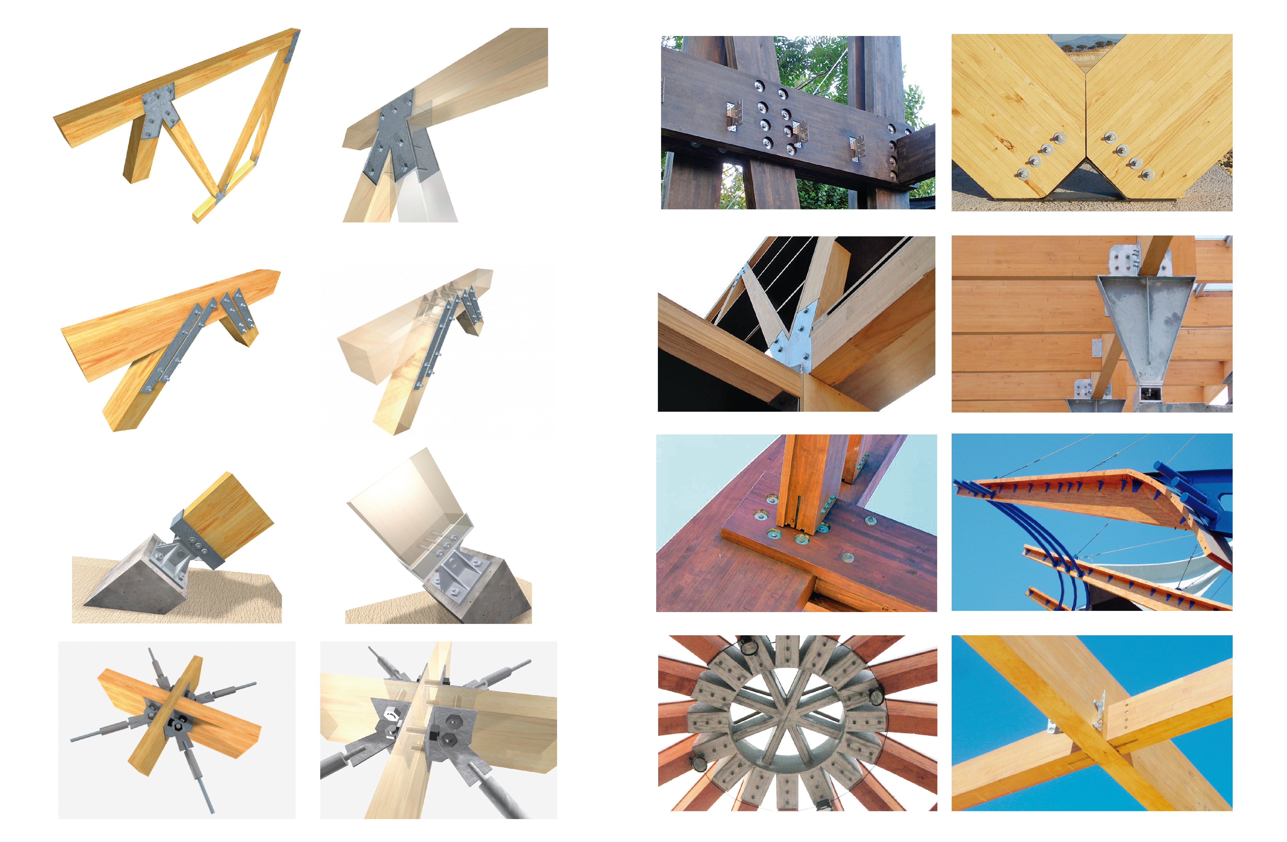 Madera laminada HILAM