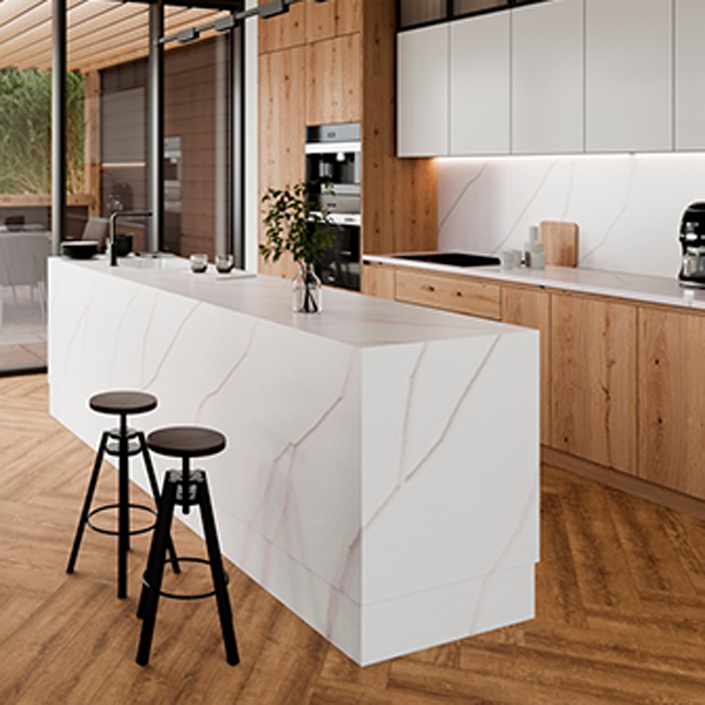 Mineral Composite Panels - Calacatta Collection
