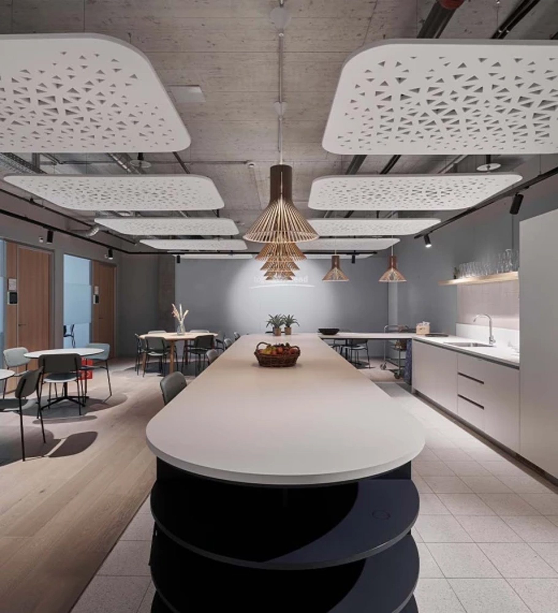 Acoustic Ceiling Panels