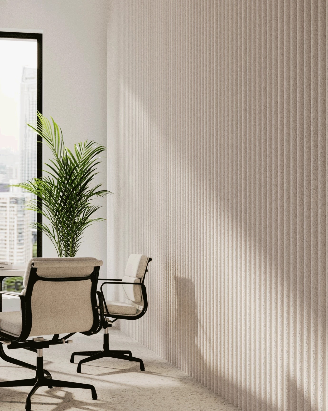 Volumetric Wall Covering - Palladio
