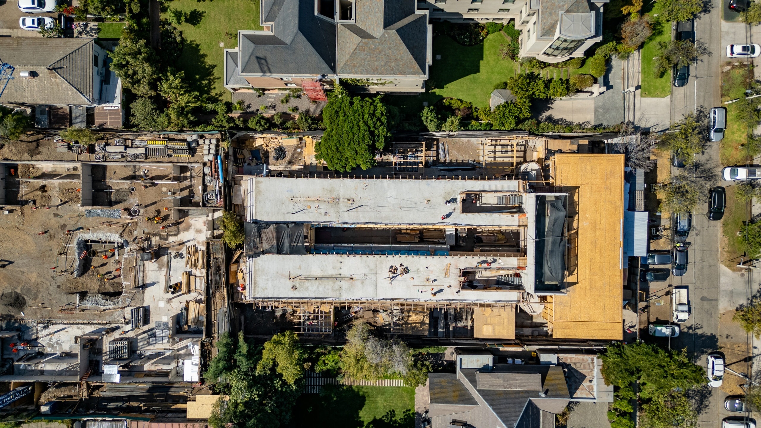 Madera CLT y MLE en Edificio Burgos Net Zero