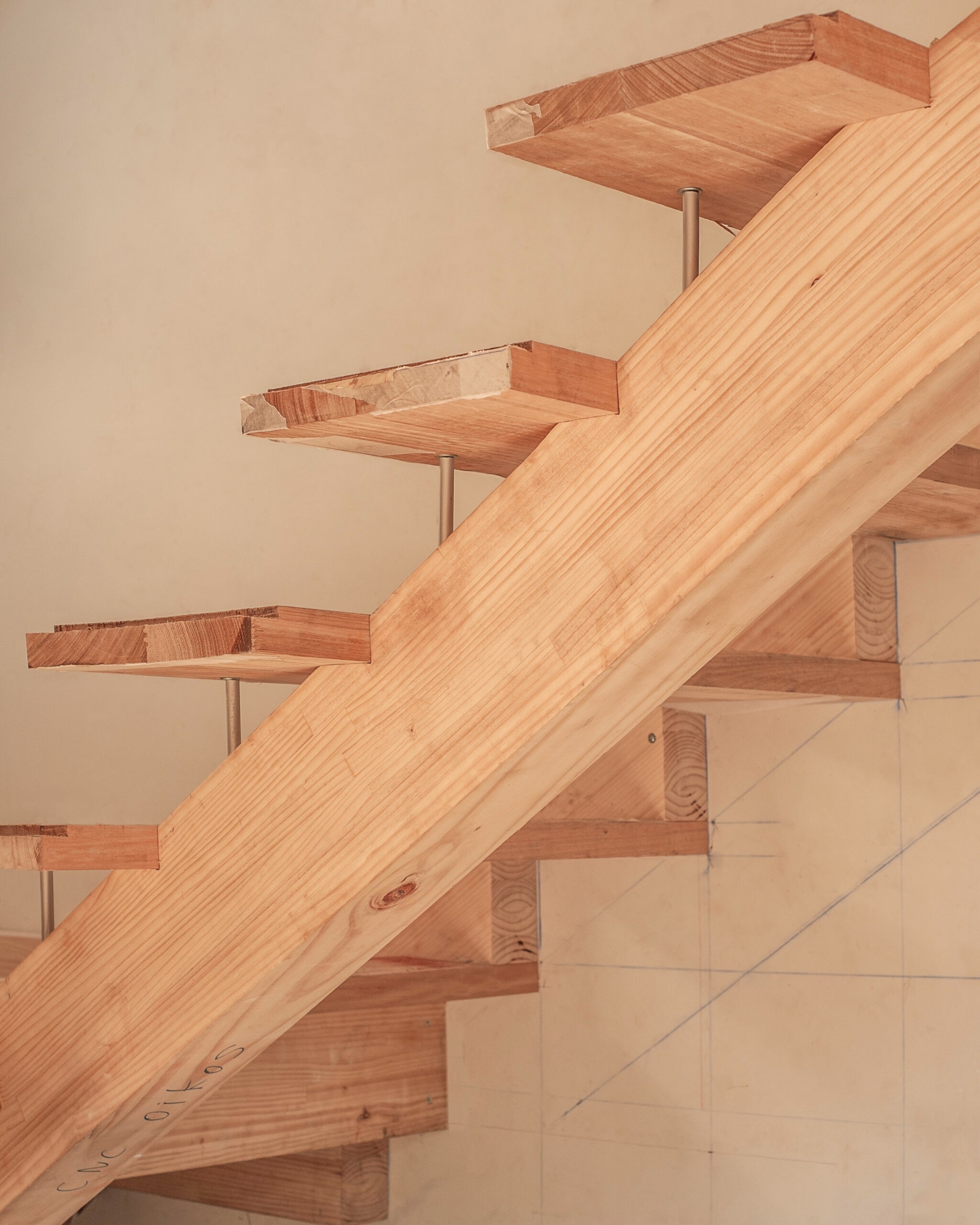 Madera CLT y MLE en Edificio Burgos Net Zero