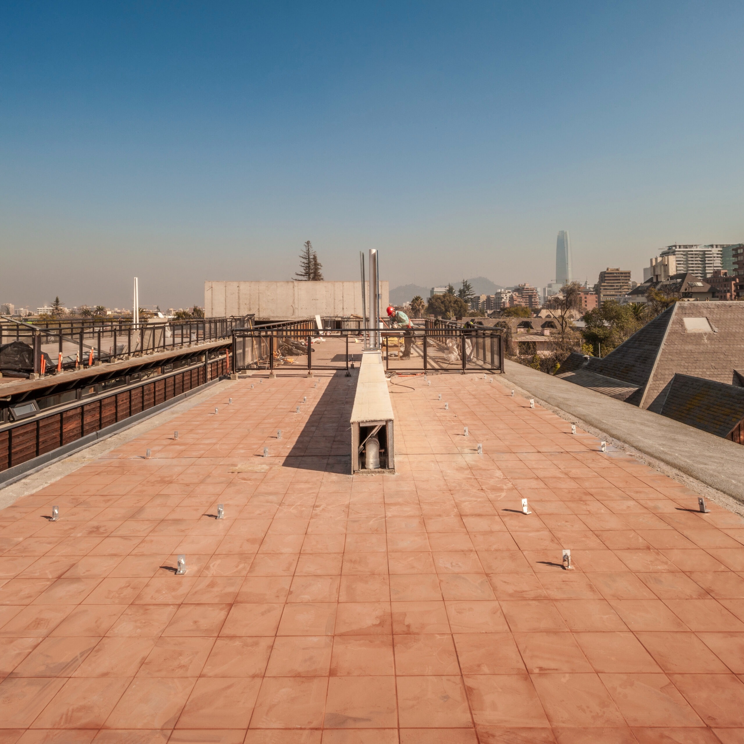 Madera CLT y MLE en Edificio Burgos Net Zero